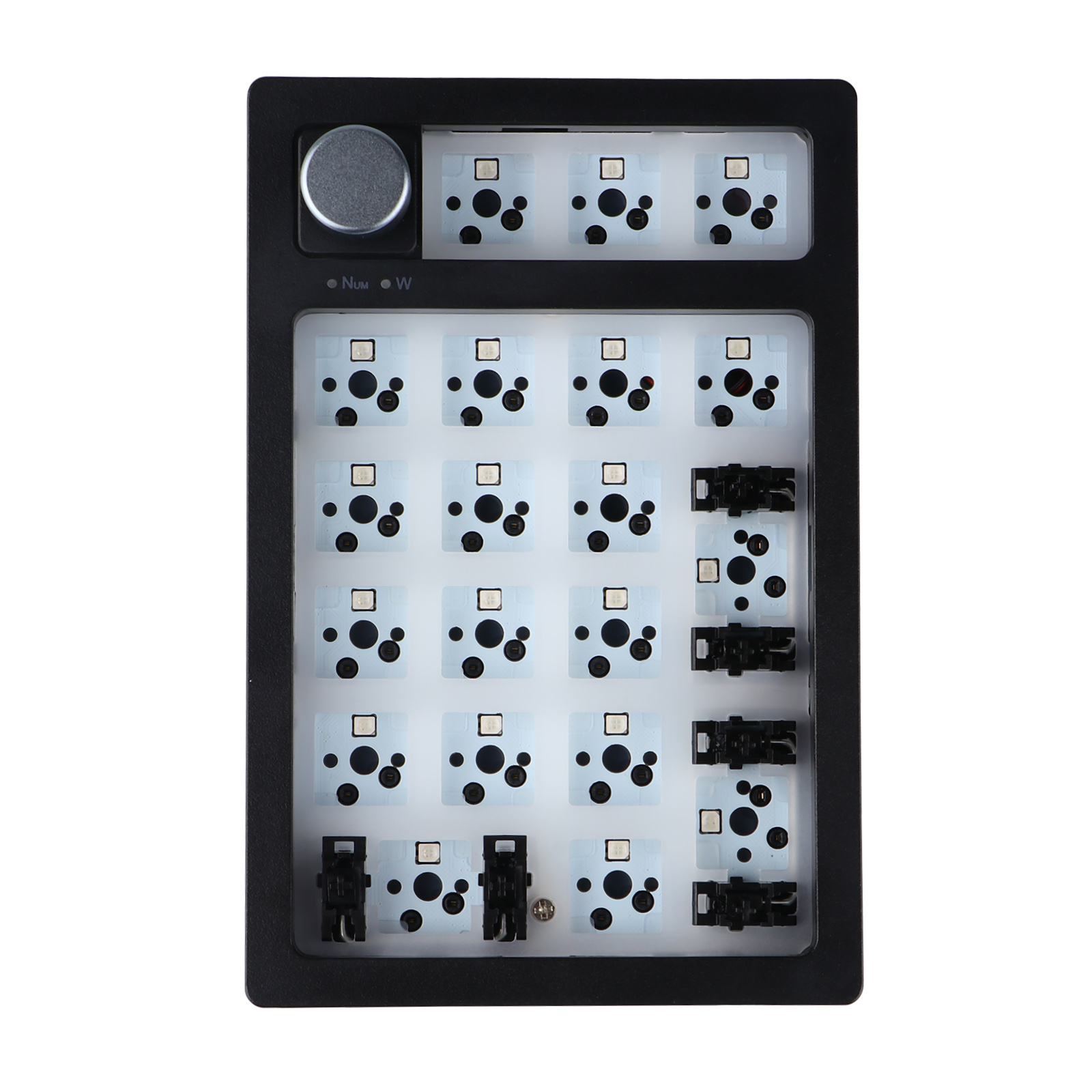 Mechanical Numpad Hot Swap Rgb Wireless - FEKER JJK21 Kit Tastierino Numerico Hot-Swap