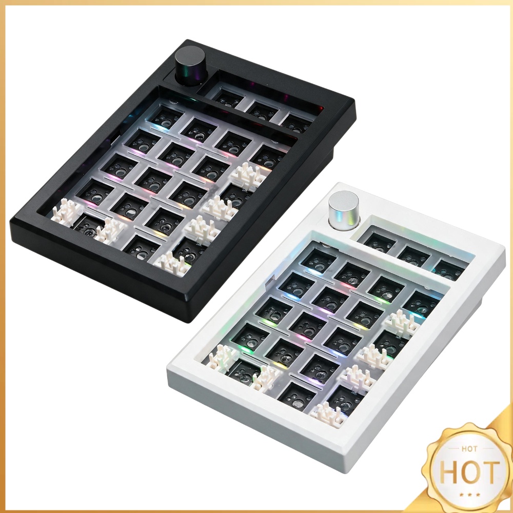 Mechanical Numpad Hot Swap Rgb Wireless - Kit tastierino numerico meccanico GMK21, compatibile