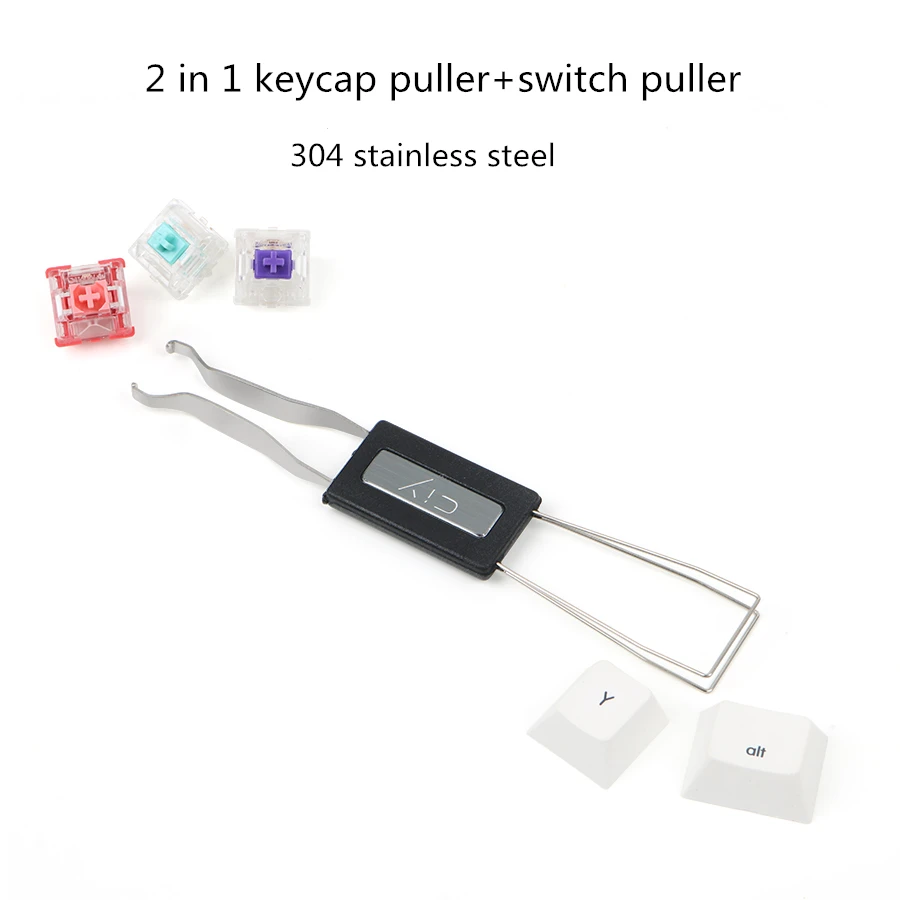 Keycap Puller Switch Puller 2 In 1 - 1 pezzo, strumento 2 in 1