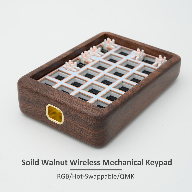 Mechanical Numpad Hot Swap Rgb Wireless - Soild Kit tastiera nutrad meccanica Wireless
