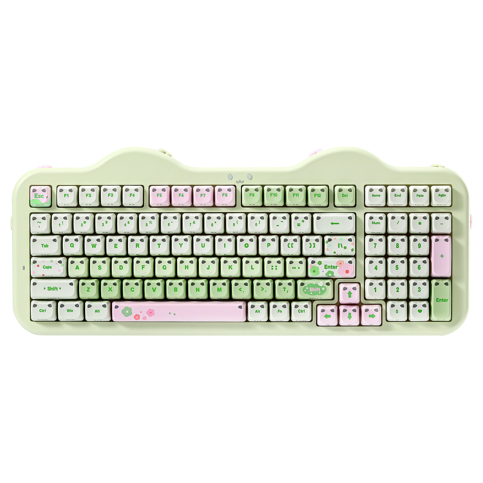 Mechanical Numpad Hot Swap Rgb Wireless - Tastiera Meccanica Wireless YUNZII C98 Traslucida