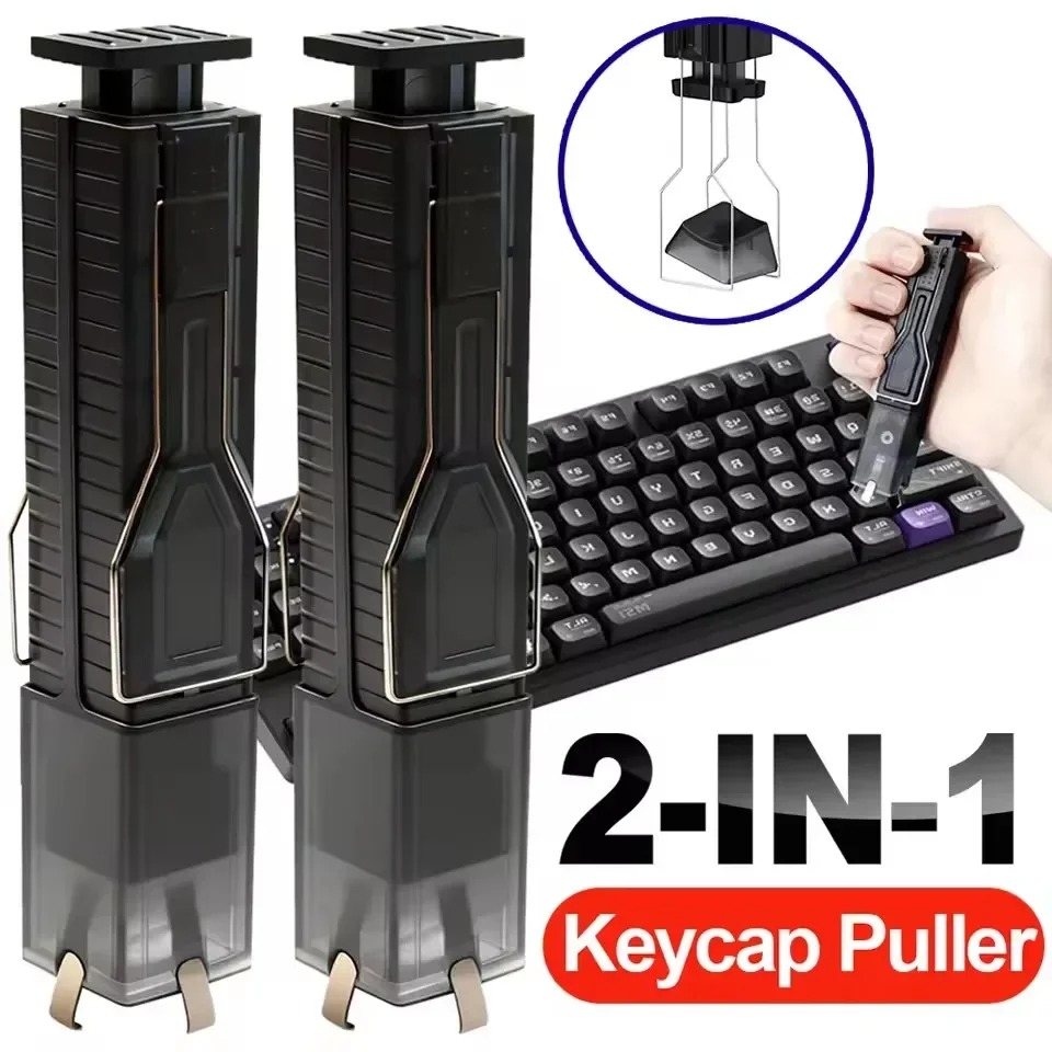 Keycap Puller Switch Puller 2 In 1 - Strumento 2-in-1 per la rimozione dei