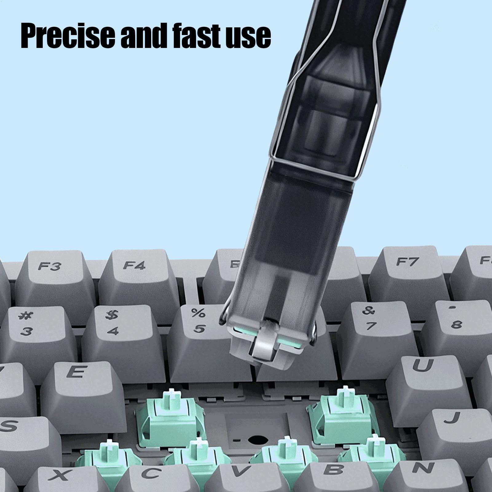 Keycap Puller Switch Puller 2 In 1 - Estrattore di tasti e interruttori per