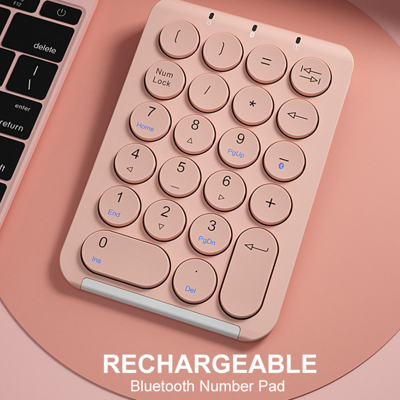 BOW 22 tasti Tastierino numeri - Pbt Keycaps For Numeric Keypad Numpad recensione e prezzo