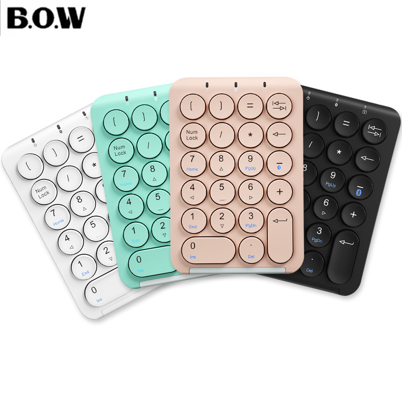 BOW 22 tasti Tastierino numeri - Pbt Keycaps For Numeric Keypad Numpad recensione e prezzo