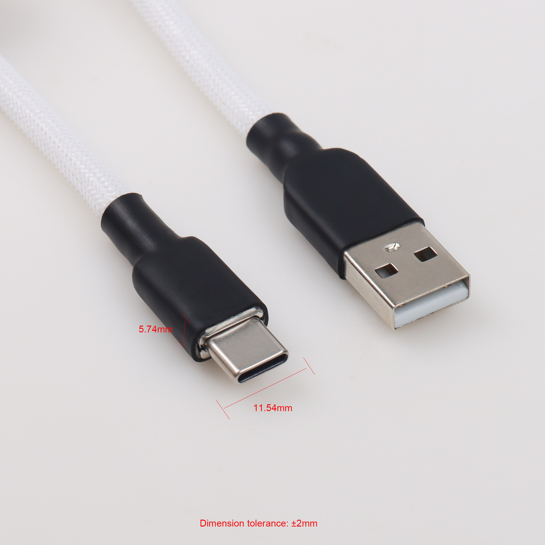 Cavo Tastiera USB Type-C a Spi - Type C Detachable Cable Coiled Keyboard recensione e prezzo