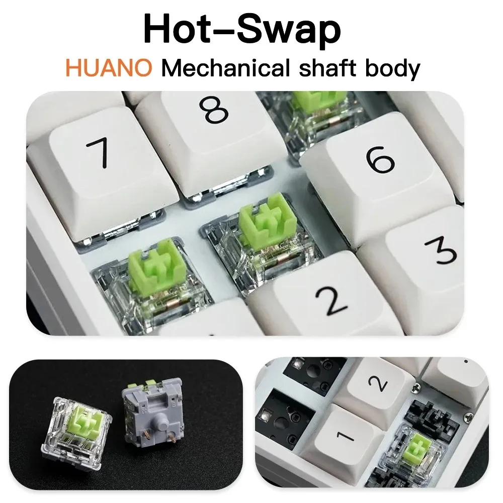 Darmoshark K3 Pro: tastierino  - Mechanical Numpad Hot Swap Rgb Wireless recensione e prezzo