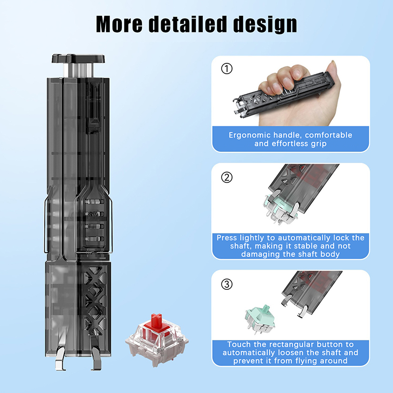 Y-1Pc 2 in 1 Estrattore di Swi - Keycap Puller Switch Puller 2 In 1 recensione e prezzo
