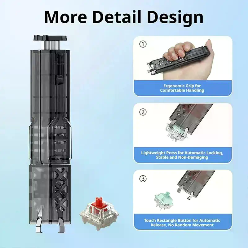Kit di Pulizia e Smontaggio Ta - Keycap Puller Switch Puller 2 In 1 recensione e prezzo