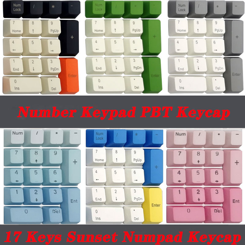 Tastiera numerica Tastiera mec - Pbt Keycaps For Numeric Keypad Numpad recensione e prezzo