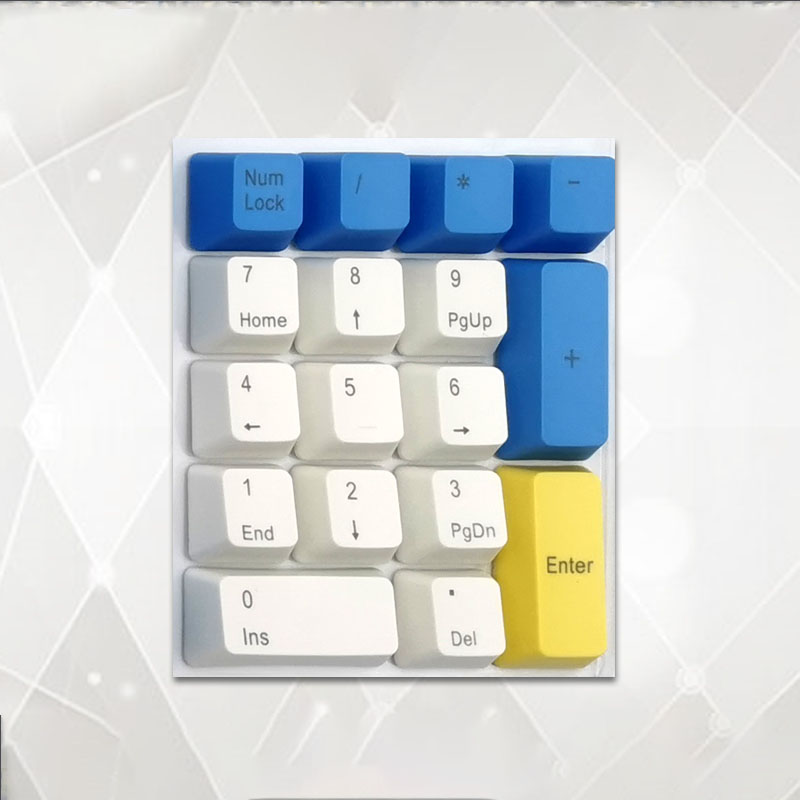 Tastiera numerica Tastiera mec - Pbt Keycaps For Numeric Keypad Numpad recensione e prezzo