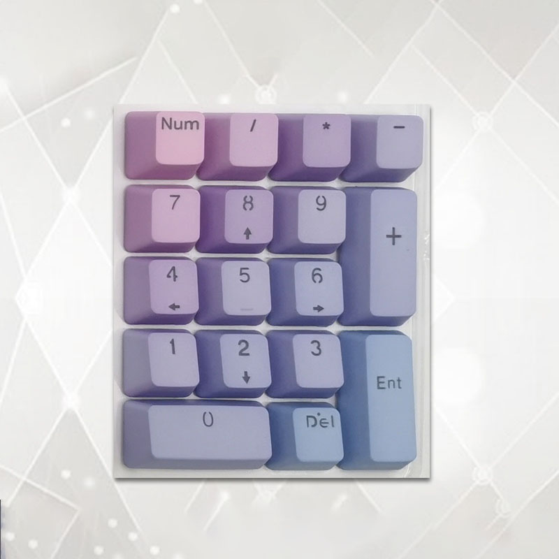Tastiera numerica Tastiera mec - Pbt Keycaps For Numeric Keypad Numpad recensione e prezzo