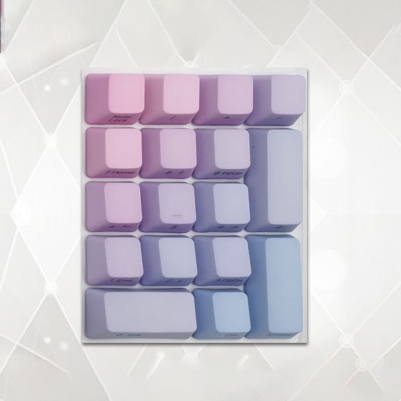 Tastiera numerica Tastiera mec - Pbt Keycaps For Numeric Keypad Numpad recensione e prezzo
