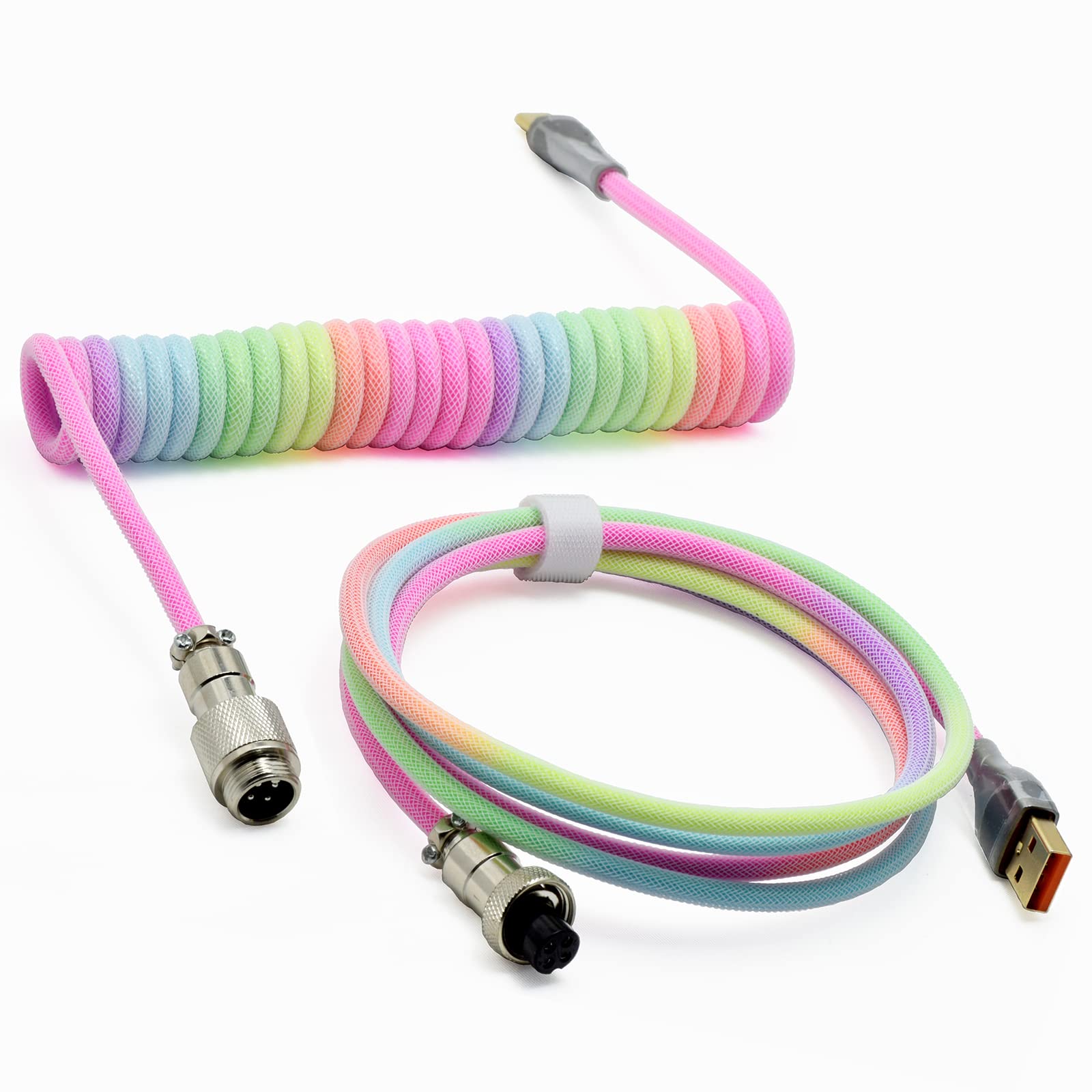 Cavi per tastiera da tipo C a  - Type C Detachable Cable Coiled Keyboard recensione e prezzo