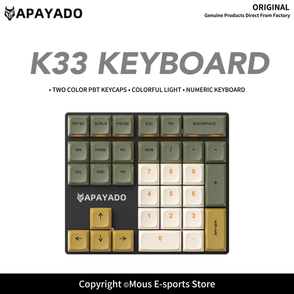 Tastierino Numerico Meccanico  - Pbt Keycaps For Numeric Keypad Numpad recensione e prezzo