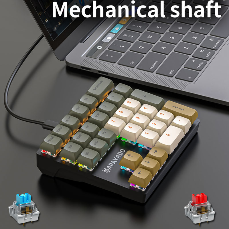 Tastierino Numerico Meccanico  - Pbt Keycaps For Numeric Keypad Numpad recensione e prezzo
