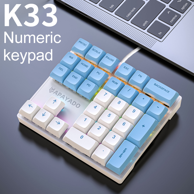 Tastierino Numerico Meccanico  - Pbt Keycaps For Numeric Keypad Numpad recensione e prezzo