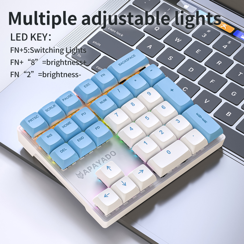 Tastierino Numerico Meccanico  - Pbt Keycaps For Numeric Keypad Numpad recensione e prezzo
