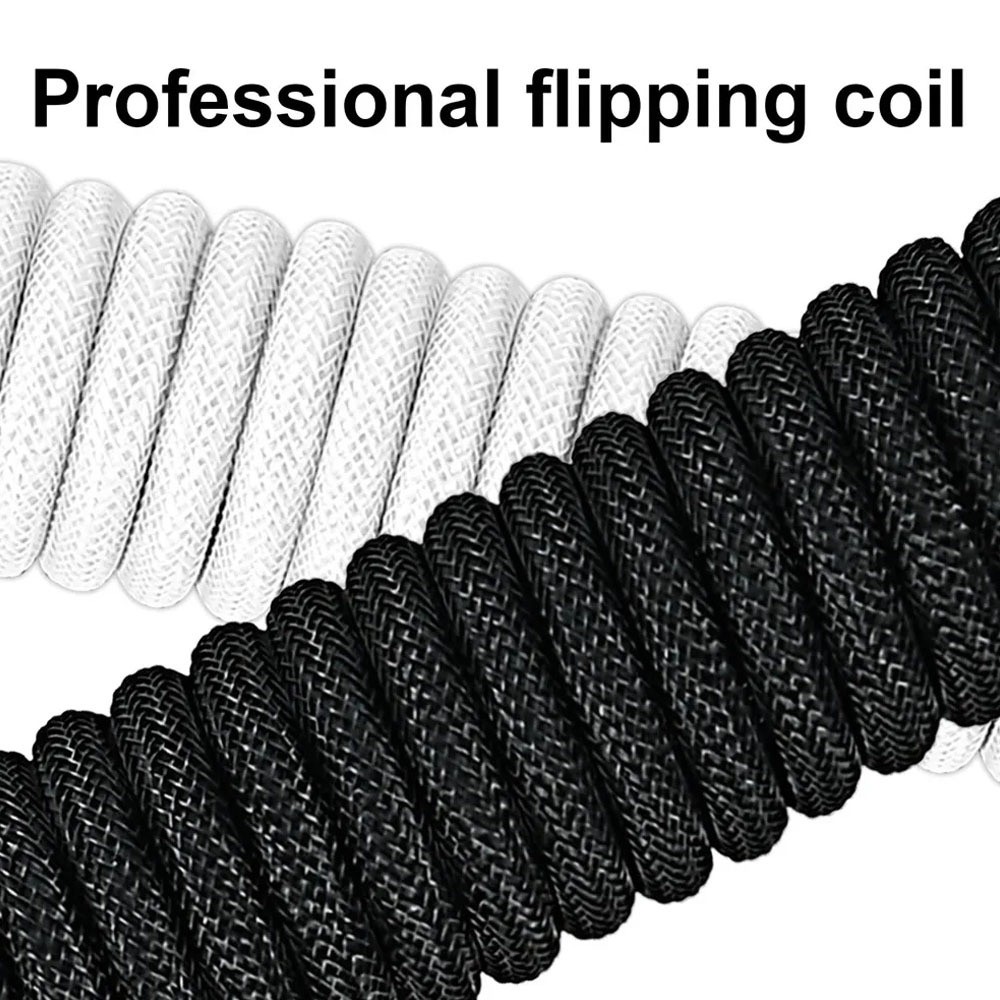 Cavo a Spirale per Tastiera Me - Type C Detachable Cable Coiled Keyboard recensione e prezzo