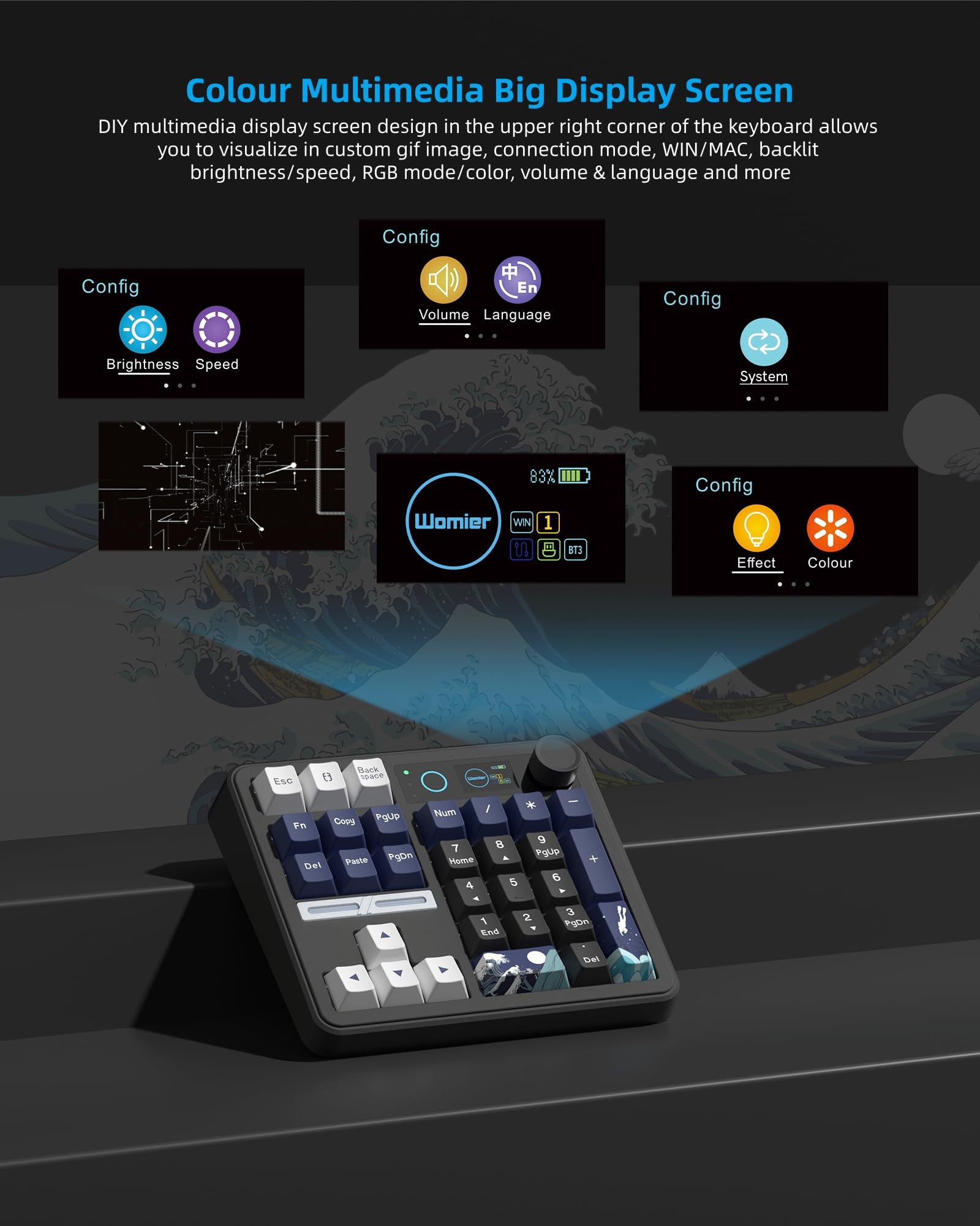 Tastierino Numerico Meccanico  - Mechanical Numpad Hot Swap Rgb Wireless recensione e prezzo