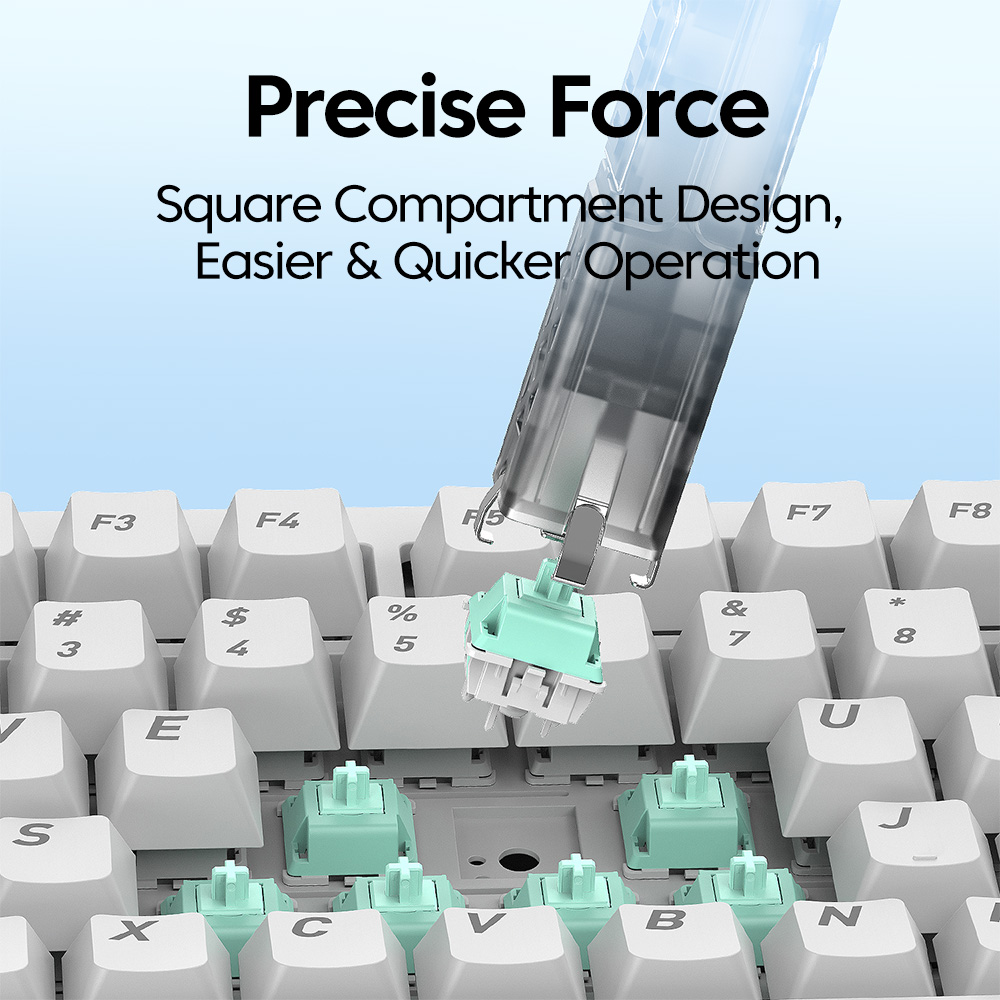 Kit Accessori per Tastiere 2 i - Keycap Puller Switch Puller 2 In 1 recensione e prezzo