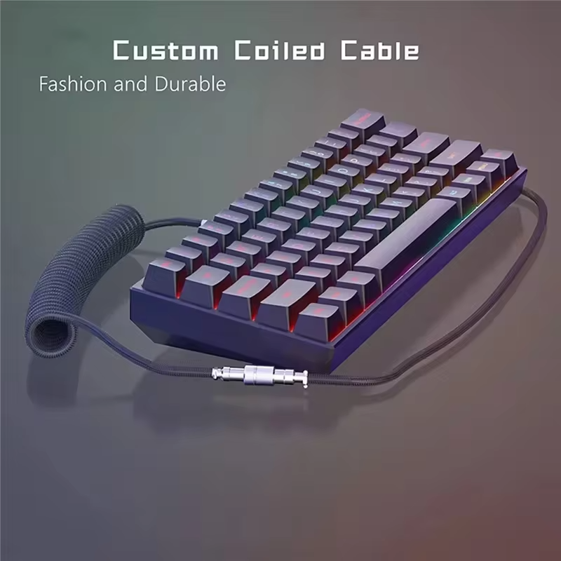 Cavo USB Type C a spirale Avia - Type C Detachable Cable Coiled Keyboard recensione e prezzo