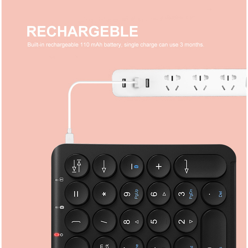 Tastierino Numerico Wireless P - Pbt Keycaps For Numeric Keypad Numpad recensione e prezzo