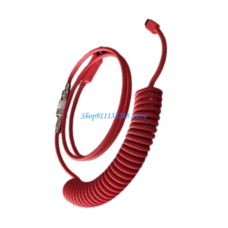 G88D USB tipo C a spirale tast - Type C Detachable Cable Coiled Keyboard recensione e prezzo