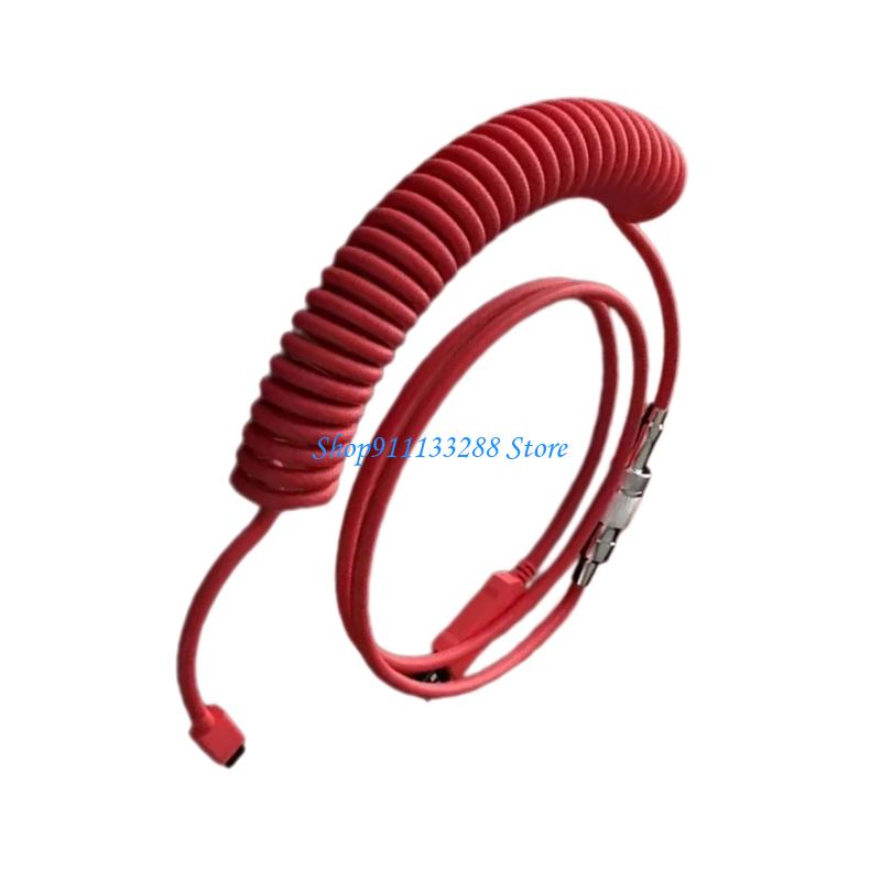 G88D USB tipo C a spirale tast - Type C Detachable Cable Coiled Keyboard recensione e prezzo