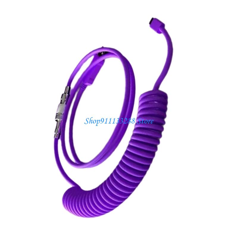 G88D USB tipo C a spirale tast - Type C Detachable Cable Coiled Keyboard recensione e prezzo