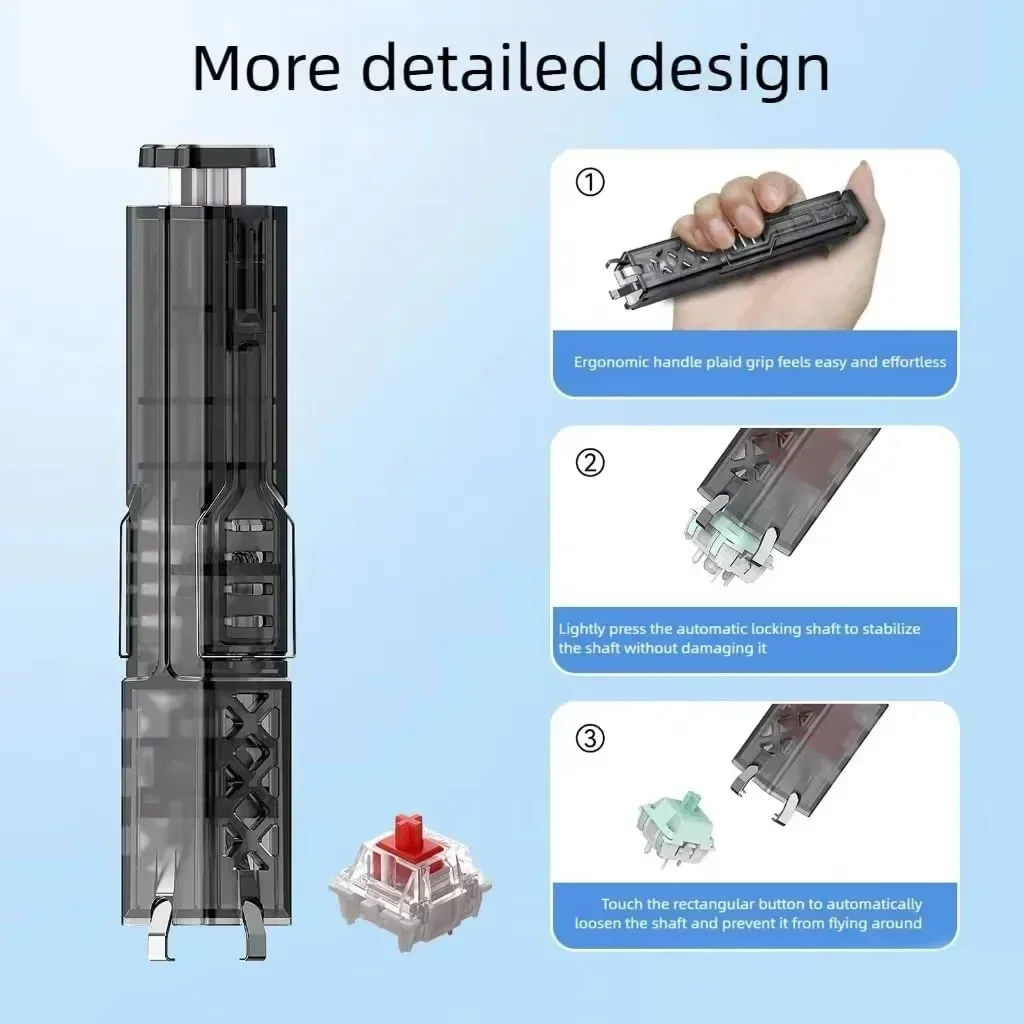 Strumento 2-in-1 per la rimozi - Keycap Puller Switch Puller 2 In 1 recensione e prezzo