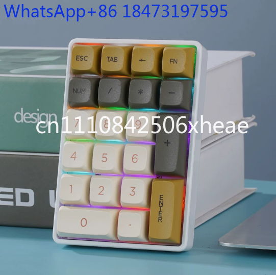 FREEWOLF K21 Tastierino Numeri - Mechanical Numpad Hot Swap Rgb Wireless recensione e prezzo