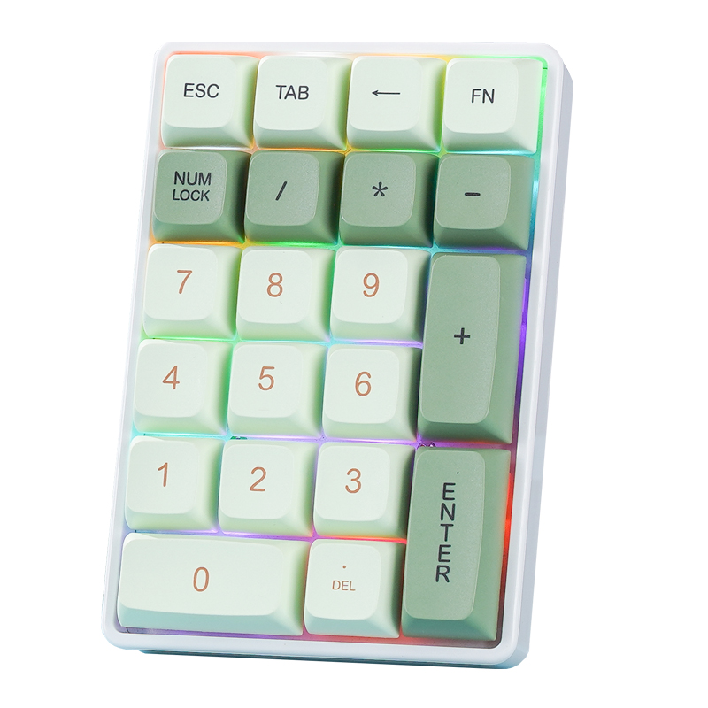 Tastierino Numerico Meccanico  - Mechanical Numpad Hot Swap Rgb Wireless recensione e prezzo
