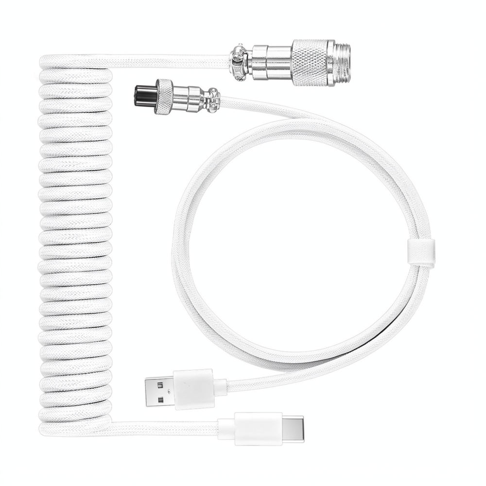 Cavo Aviator a spirale per tas - Type C Detachable Cable Coiled Keyboard recensione e prezzo