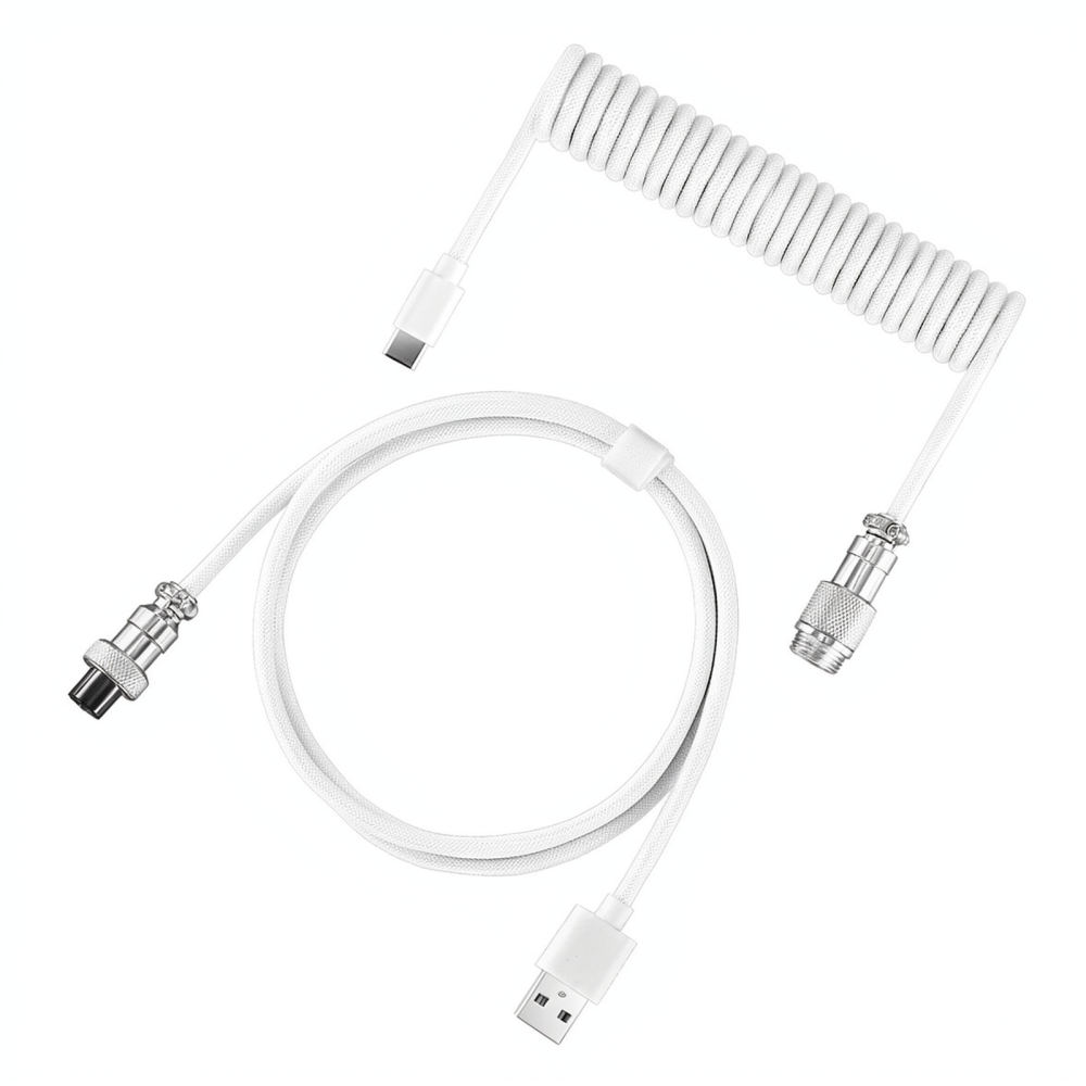 Cavo Aviator a spirale per tas - Type C Detachable Cable Coiled Keyboard recensione e prezzo