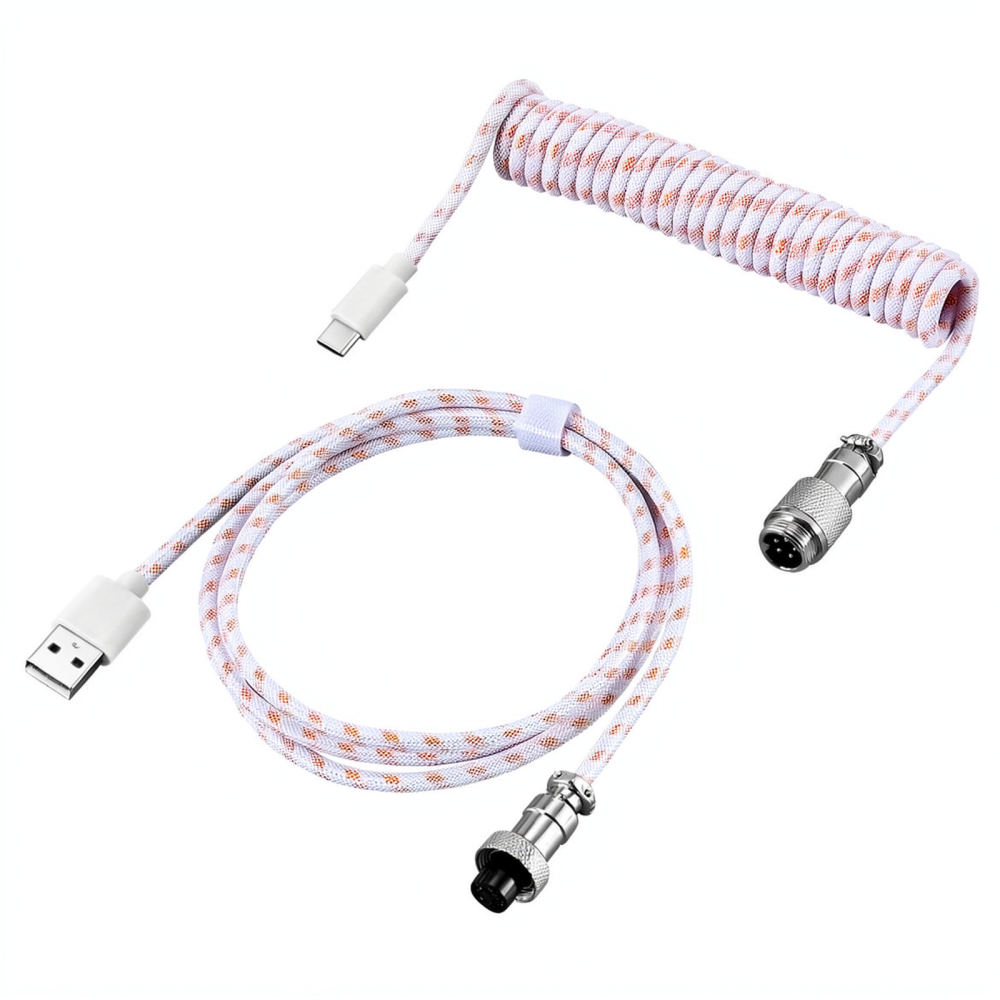 Cavo Aviator a spirale per tas - Type C Detachable Cable Coiled Keyboard recensione e prezzo