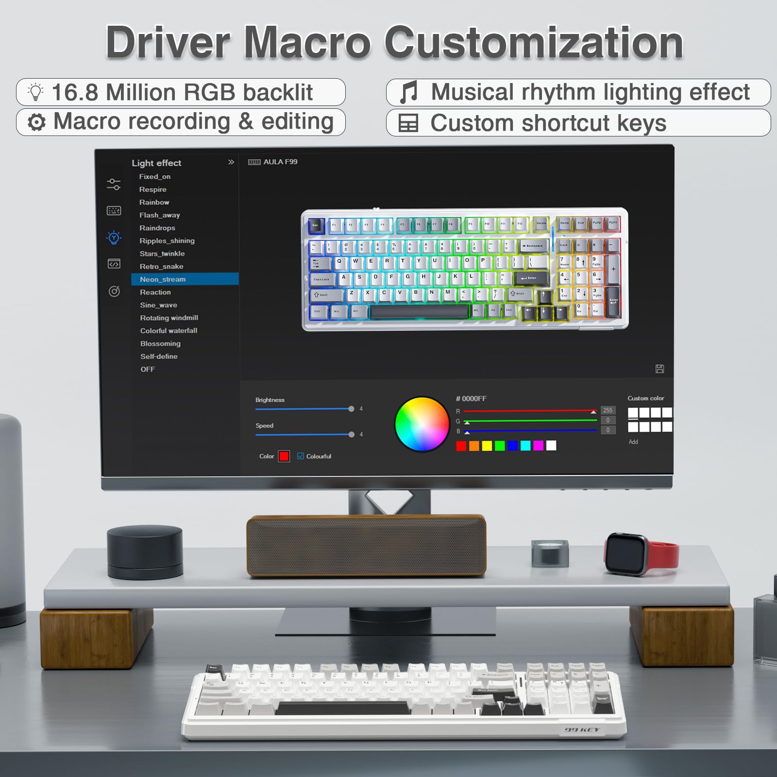 Tastiera meccanica wireless AU - Mechanical Numpad Hot Swap Rgb Wireless recensione e prezzo