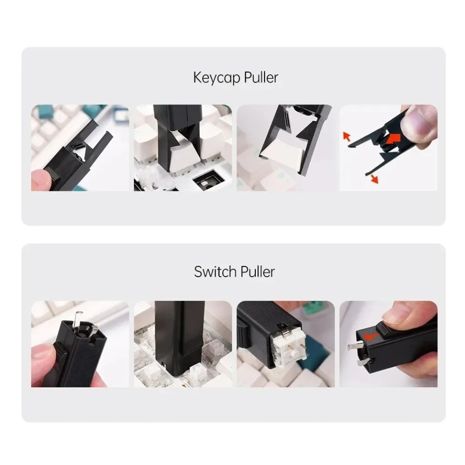 Kit 2 in 1 per la Rimozione di - Keycap Puller Switch Puller 2 In 1 recensione e prezzo